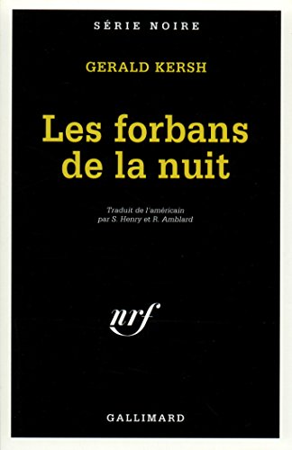 Couverture Les Forbans de la nuit Gallimard