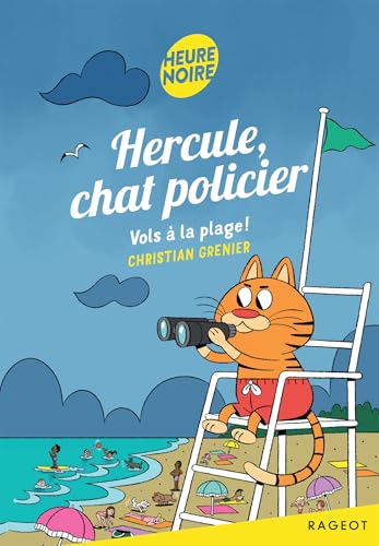 Couverture Vols � la plage !