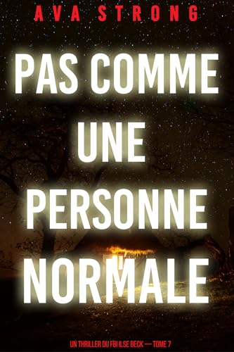 Couverture Pas comme une personne normale