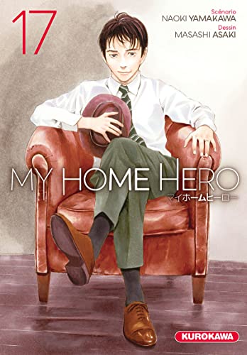 Couverture My Home Hero tome 17