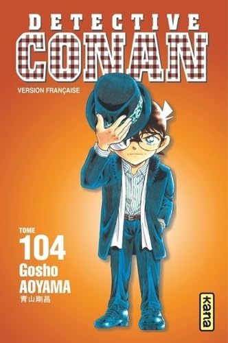 Couverture Dtective Conan tome 104