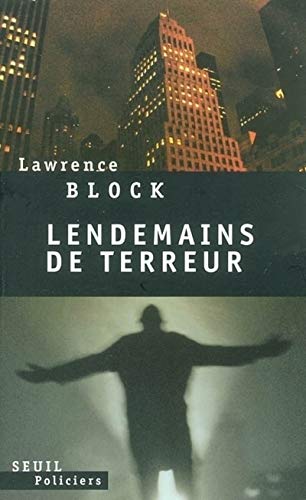 Couverture Lendemains de terreur Seuil