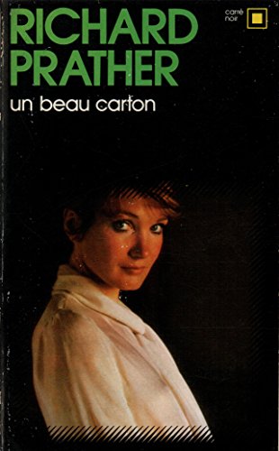 Couverture Un beau carton Gallimard