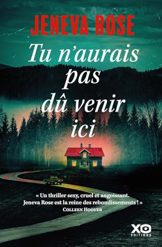 Couverture Tu n'aurais pas d venir ici