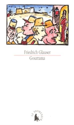Couverture Gourrama Gallimard