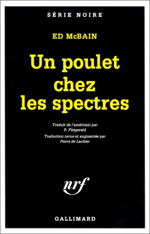 Couverture Un poulet chez les spectres Gallimard