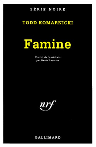 Couverture Famine Gallimard