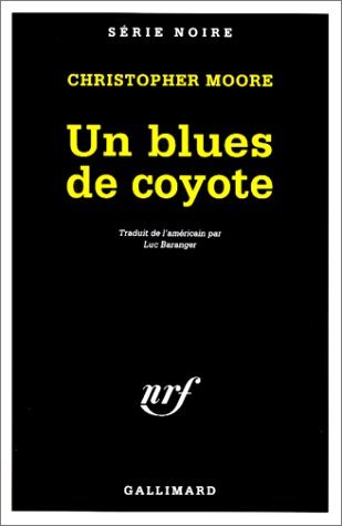 Couverture Un blues de coyote Gallimard