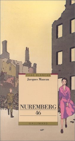 Couverture Nuremberg 46 Gallimard