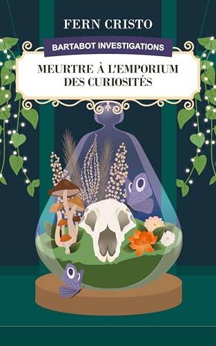 Couverture Meurtre  l'Emporium des Curiosits