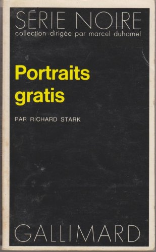 Couverture Portraits gratis Gallimard