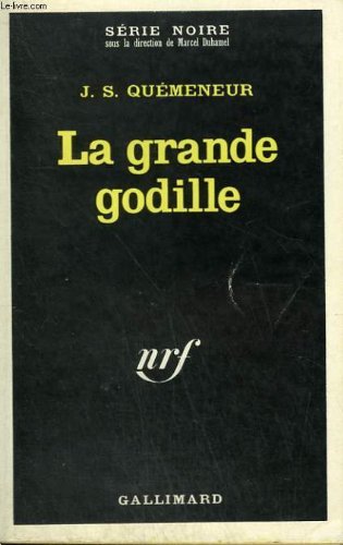 Couverture La Grande godille Gallimard
