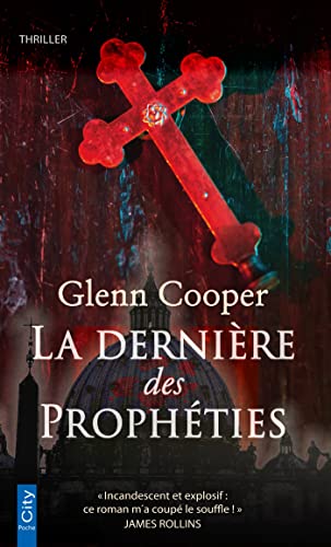 Couverture La Dernire des prophties City Editions