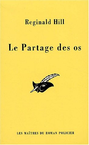 Couverture Le Partage des os Librairie des Champs-Elyses - Le Masque