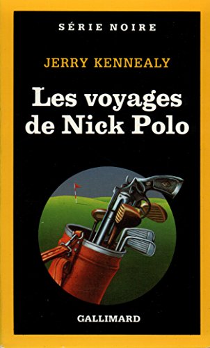 Couverture Les Voyages de Nick Polo Gallimard
