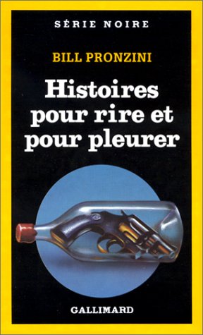 Couverture Histoires pour rire et pour pleurer Gallimard