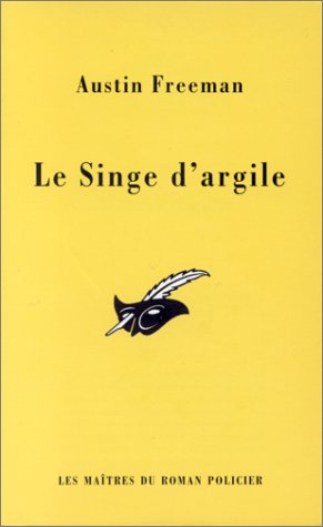 Couverture Le Singe d'argile Librairie des Champs-Elyses - Le Masque
