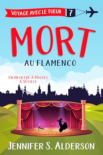 Couverture Mort au flamenco