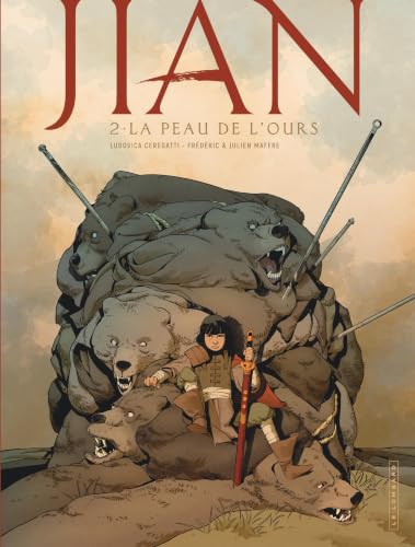 Couverture La peau de l'ours
