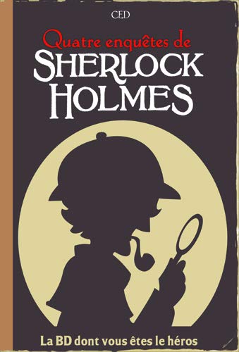 Couverture Quatre enqutes de Sherlock Holmes
