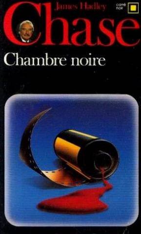 Couverture Chambre noire Gallimard