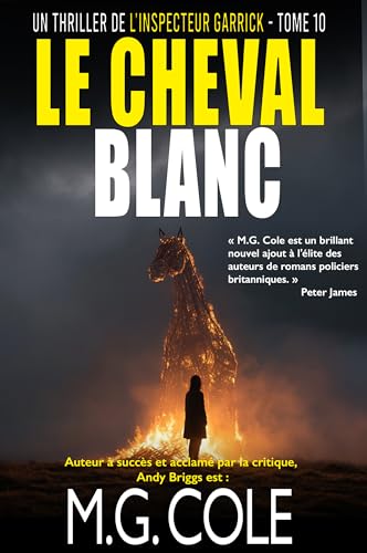 Couverture Le Cheval blanc