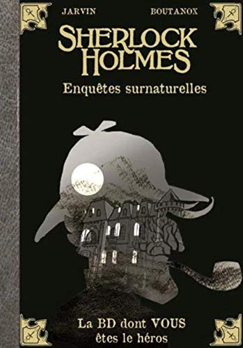 Couverture Sherlock Holmes  Enqutes surnaturelles Makaka Editions