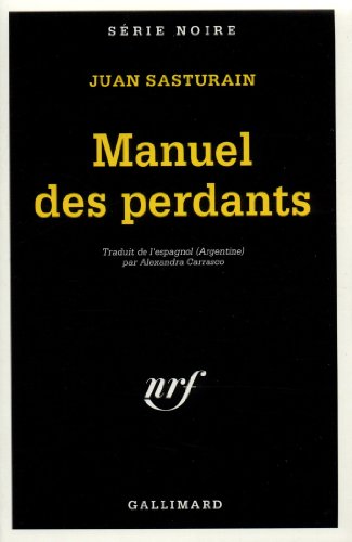 Couverture Manuel des perdants Gallimard