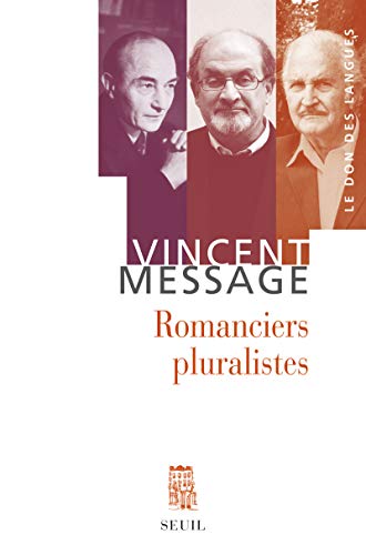 Couverture Romanciers pluralistes