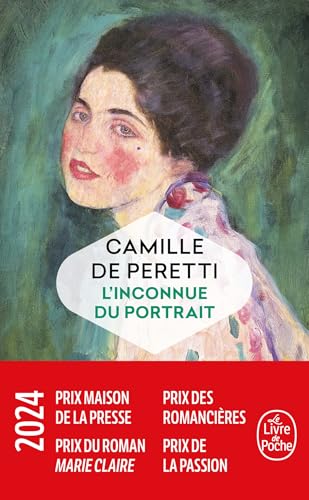 Couverture L'inconnue du portrait Livre de Poche