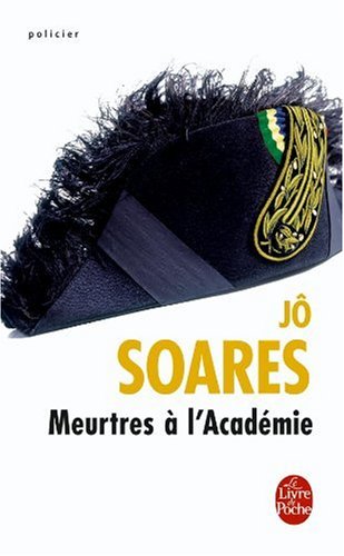 Couverture Meurtres  l'acadmie