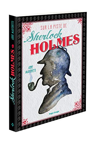 Couverture Sur la piste de Sherlock Holmes