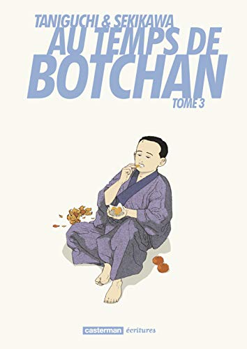 Couverture Au temps de Botchan tome 3 Casterman