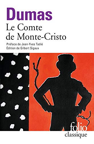 Couverture « Le Comte de Monte-Cristo »