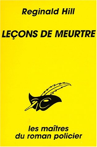 Couverture Leons de meurtre Librairie des Champs-Elyses - Le Masque