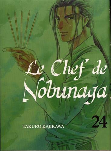 Couverture Le Chef de Nobunaga tome 24 Komikku ditions