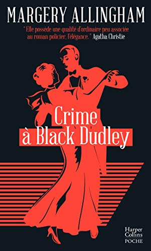 Couverture Crime  Black Dudley HarperCollins