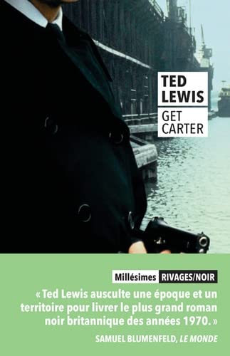 Couverture Get Carter Rivages