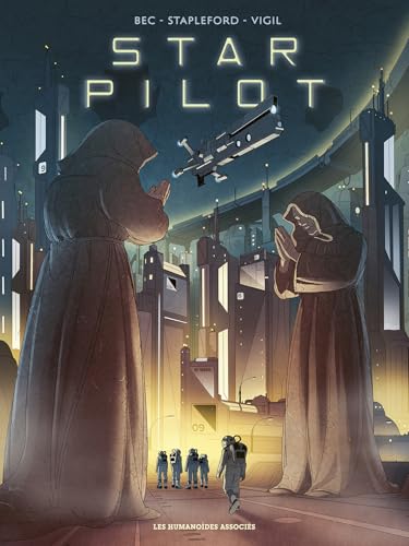 Couverture Star Pilot