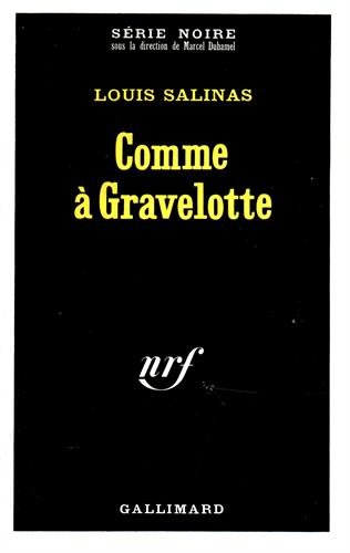 Couverture Comme  Gravelotte Gallimard