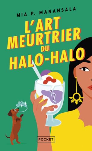 Couverture L'Art meurtrier du halo-halo Pocket