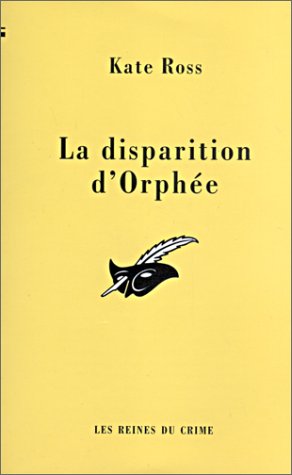 Couverture La Disparition dOrphe Librairie des Champs-Elyses - Le Masque
