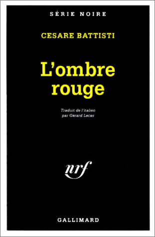 Couverture L'Ombre rouge Gallimard