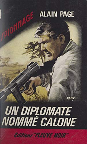 Couverture Un Diplomate nomm Calone