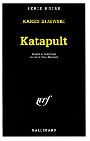 Couverture Katapult Gallimard