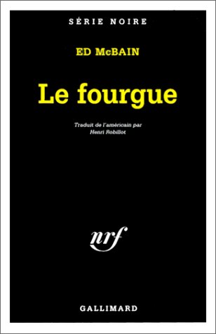 Couverture Le Fourgue Gallimard