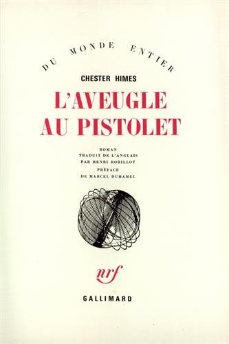 Couverture L'Aveugle au pistolet Gallimard