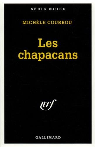 Couverture Les chapacans Gallimard