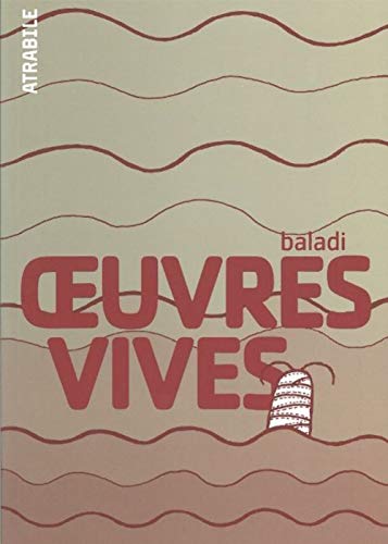 Couverture Oeuvres vives Atrabile