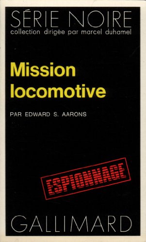 Couverture Mission locomotive Gallimard